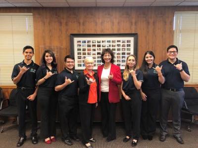 UTEP President Named STEM Champion Award Recipient by Society of Hispanic Professional Engineers