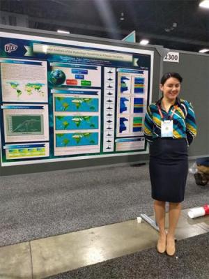 UTEP Doctoral Student's Research Recognized by American Geophysical Union