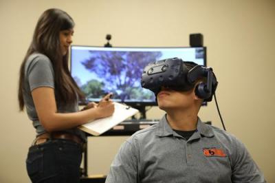 Virtual Reality Study Explores Health Benefits of Nature