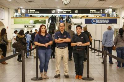 UTEP Civil Engineering Professor, Student Researchers Help Improve Airport Checkpoints