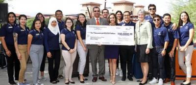 UTEP Student Government Association Receives $10,000 from UT System Board of Regents for Aug. 3 Tragedy Relief Efforts