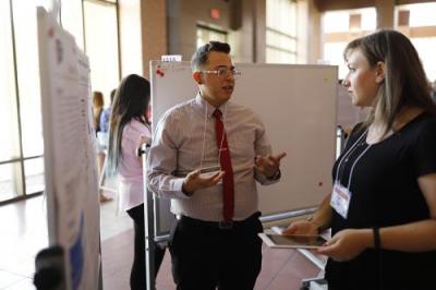 Undergraduate Research Talent on Display at 2019 COURI Summer Symposium