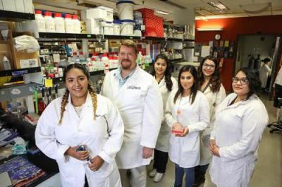 UTEP Professor Awarded $1.5M Grant to Research Inflammatory Responses in Immune System Diseases