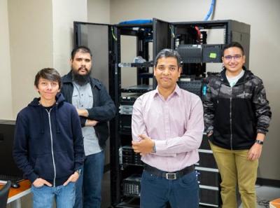 UTEP Awarded $171K to Develop Cyber Security Network for U.S. Department of Energy