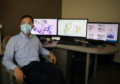 UTEP Professor Helps Identify How Coronavirus Transmits from Animals to Humans