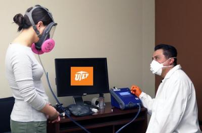 UTEP Partners with Local Health Care Professionals to Fit Test Personal Protective Equipment