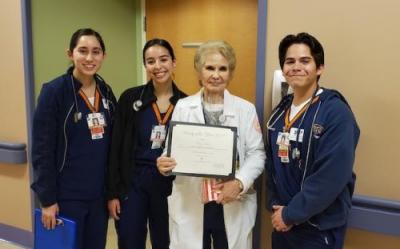 UTEP Nursing Clinical Instructor Recognized by University Medical Center