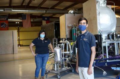 Miners on a Mission: UTEP’s cSETR Helps Launch Successful Aerospace Careers