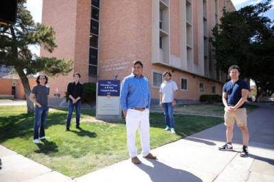 UTEP and UNM Collaborate on Online Platform to Accelerate COVID-19 Drug Discovery