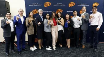 UTEP Recognizes $1M Gift from WestStar Bank