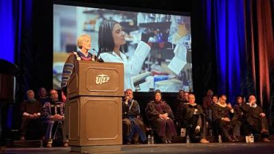 A Year of Momentum: UTEP Breaks Fundraising, Research, Graduation Records