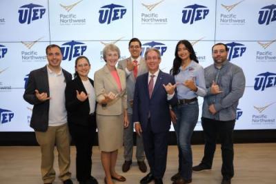 UTEP Expands Research Capabilities with Pacific Northwest National Laboratory Partnership