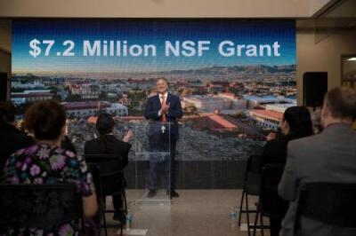 UTEP Receives $7.2 Million NSF Grant to Innovate in Geoscience