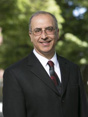 UTEP Appoints Ahmad Itani as New Vice President for Research